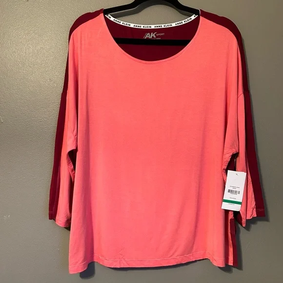 Anne Klein Sport Tops Nwt Anne Klein Sport Large Rara Dolman - Main Image
